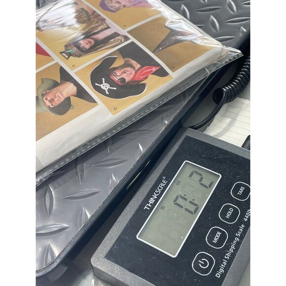 Butterick B4313 Costume Hats Pirate Witch Jester Pharoh Pattern Large UNCUT - Picture 6 of 6